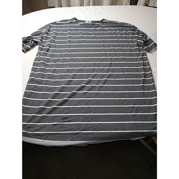 Ryllace Stripped Mini Dress Tencel Lyocell Womans size 3X - Picture 1 of 5